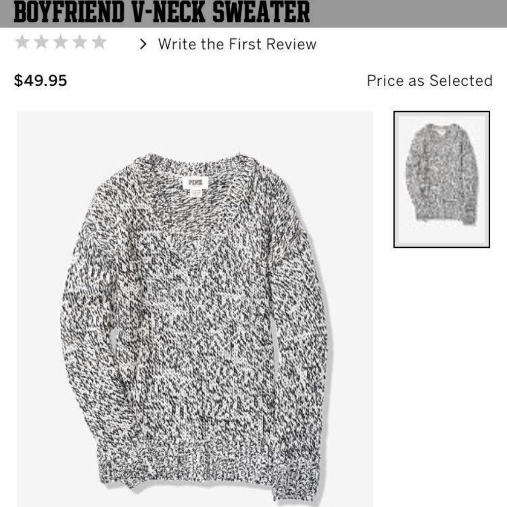(2) PINK VS Sweaters